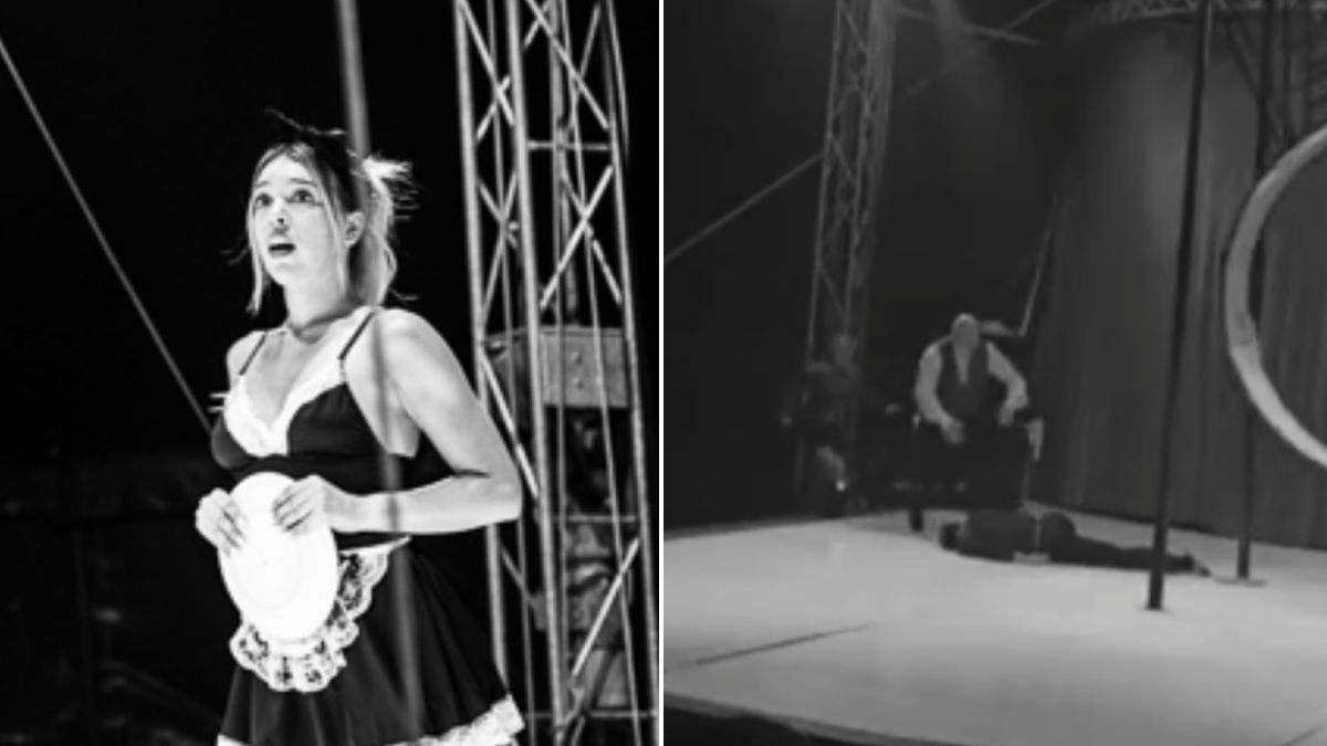 Isabela Cardinali vive momento de pânico no circo: &#8220;Foi feio, mas um susto&#8230;&#8221;