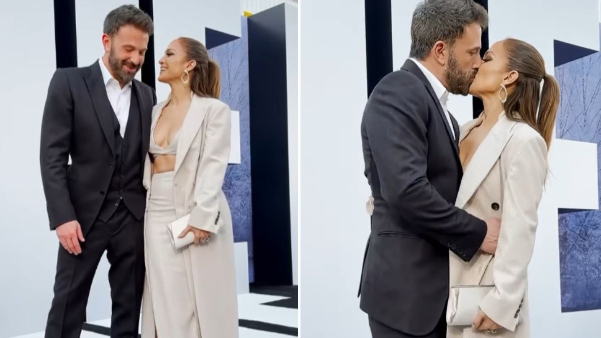 Após vídeo polémico, Ben Affleck e Jennifer Lopez mostram-se apaixonados em evento