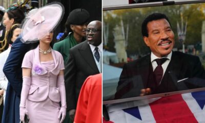 Katy Perry e Lionel Richie entre os convidados da Coroação. Veja as imagens
