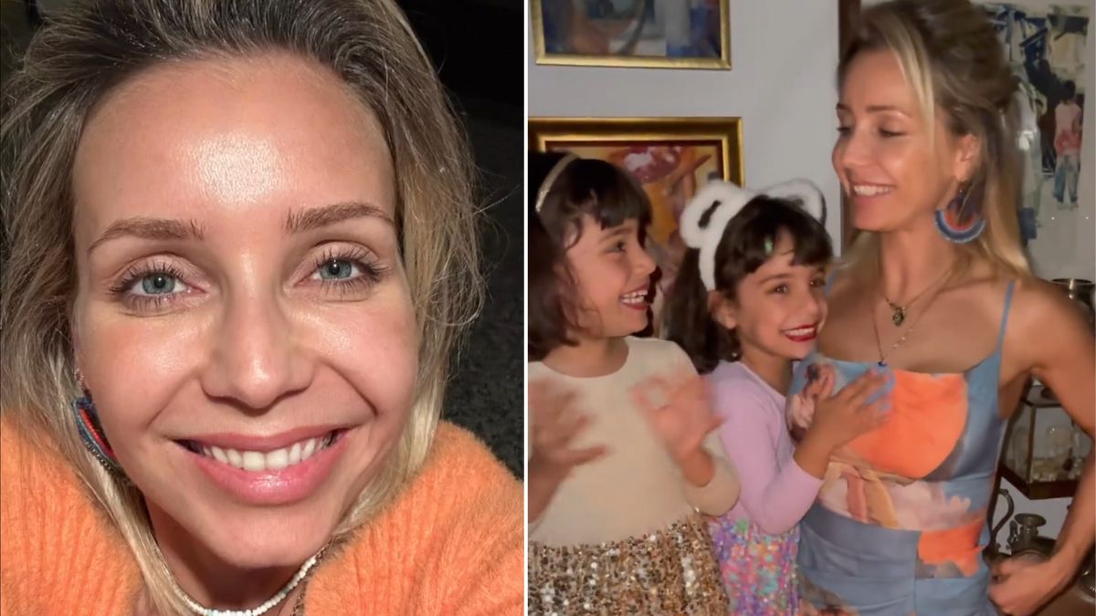 Amor! Luciana Abreu revela detalhes da festa com as filhas declara-se: &#8220;Quando trinquei a minha vela&#8230;&#8221;