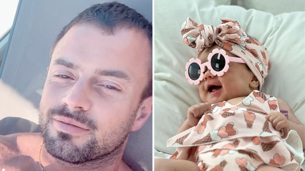 Marco Costa revela (novo) vídeo com a filha ao colo: &#8220;A cama dela preferida&#8221;