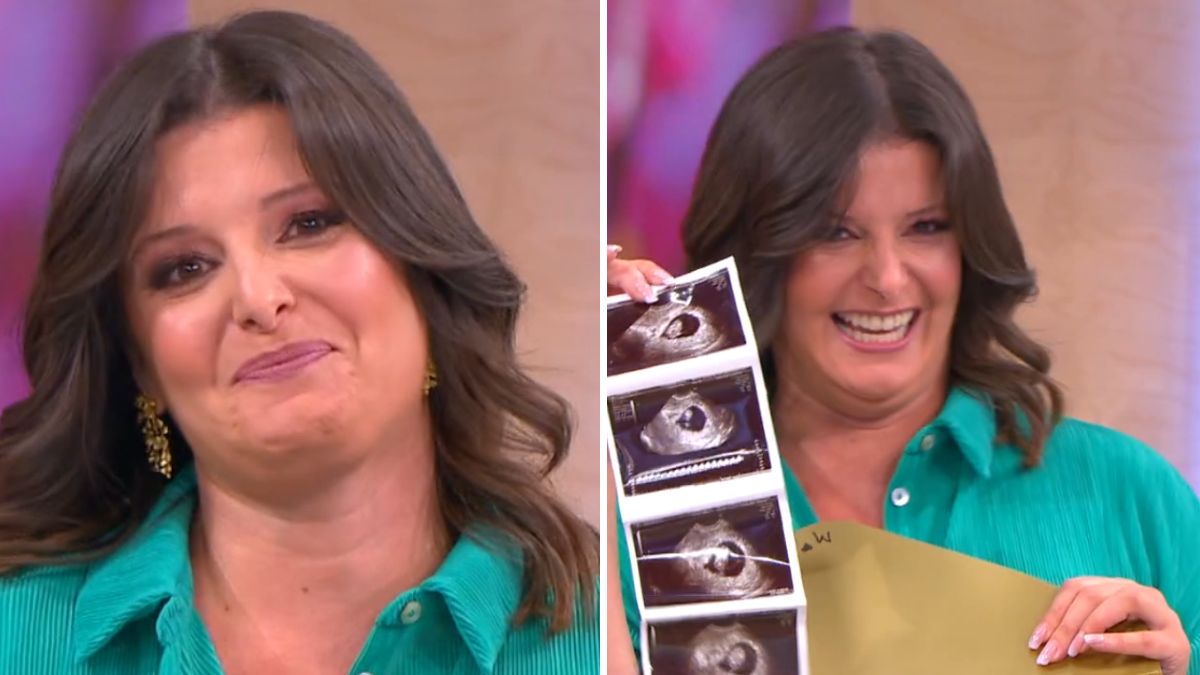 Maria Botelho Moniz anuncia gravidez e emociona-se em direto: &#8220;Vou ser mãe&#8230;&#8221;