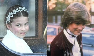 Fotos da princesa Charlotte tornam-se virais pelo &#8220;olhar igual&#8221; ao de Diana
