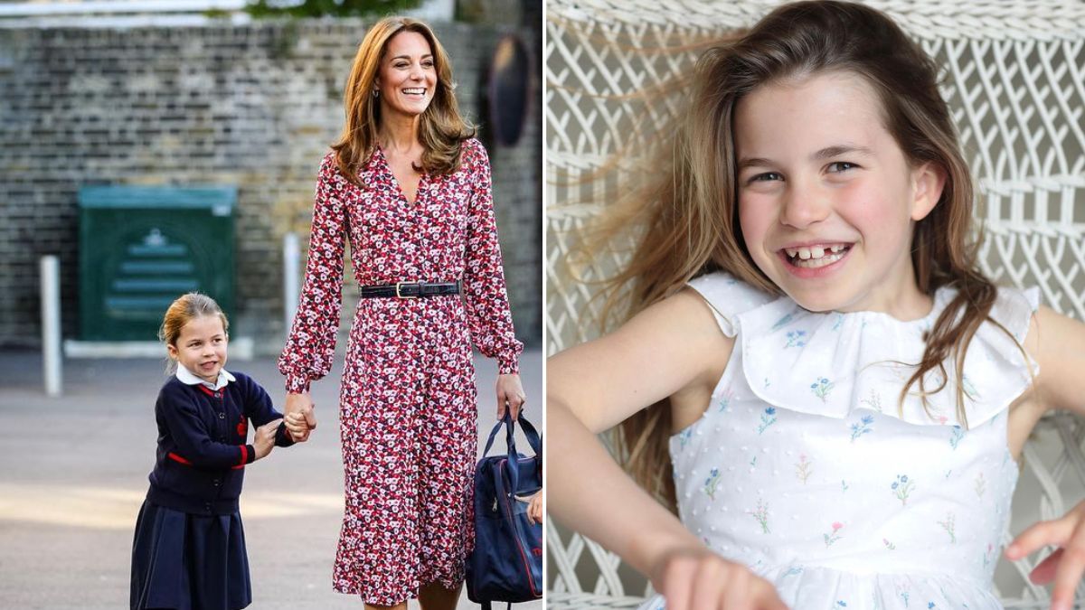 Casa Real divulga novo retrato da princesa Charlotte tirado por Kate Middleton