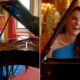 Vídeo. Princesa Kate surpreende ao piano na noite da final da Eurovisão