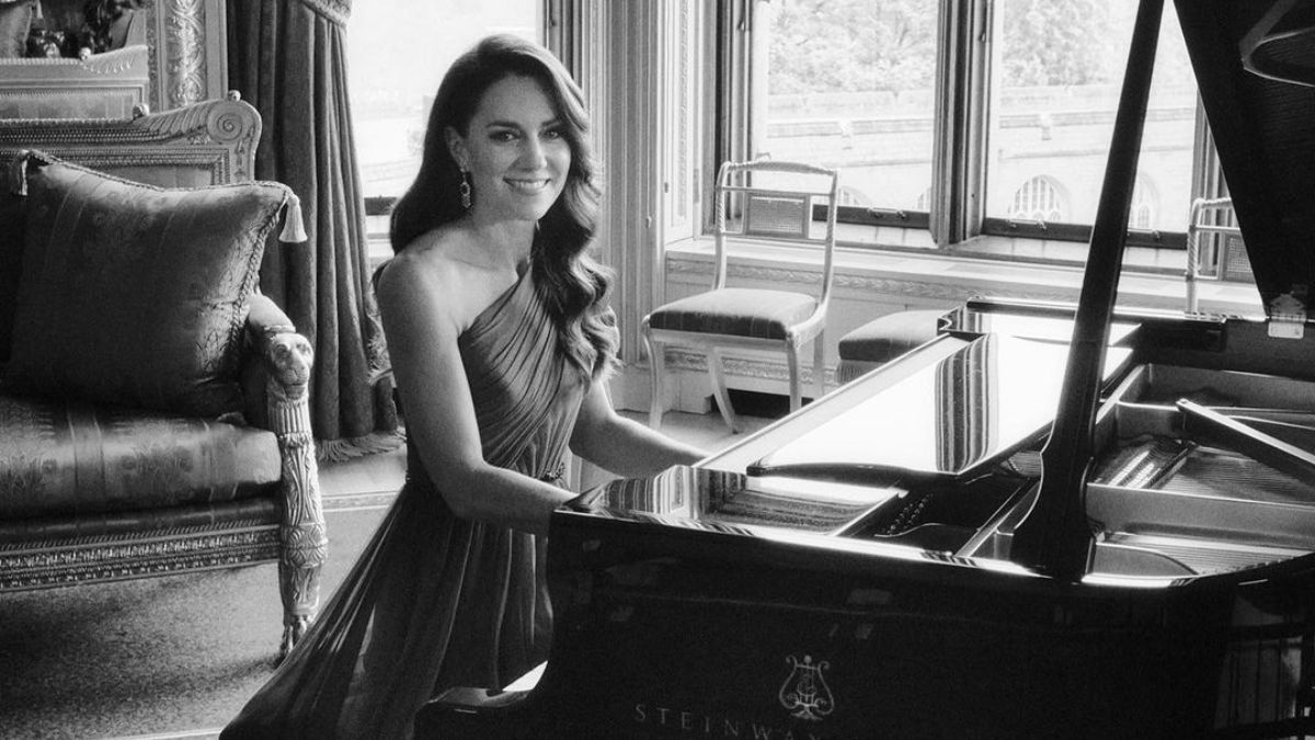 Vídeo de Kate Middleton a tocar piano é uma fraude? &#8220;Ela e a sua equipa falsificaram tudo&#8221;