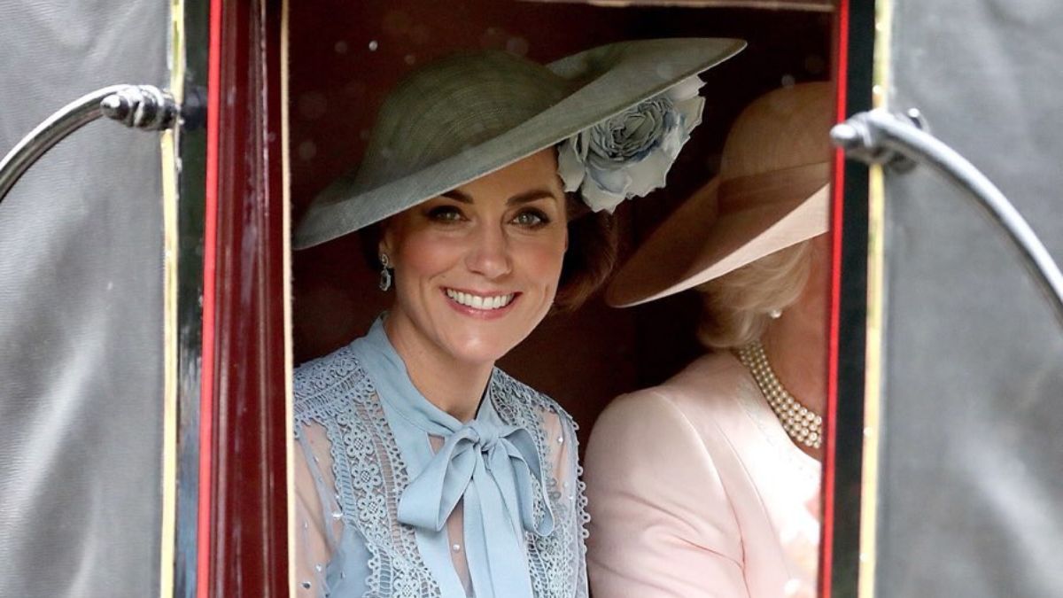 Kate Middleton surpreende com raro comentário sobre a sogra, princesa Diana