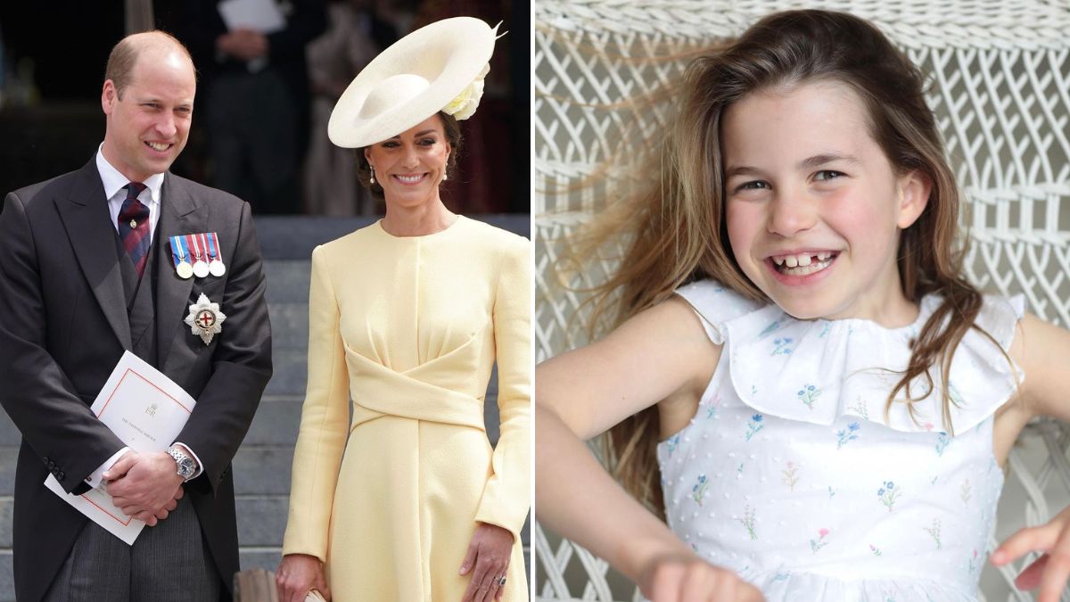 O pormenor curioso que a princesa Charlotte tem em comum com a tia, irmã de Kate Middleton
