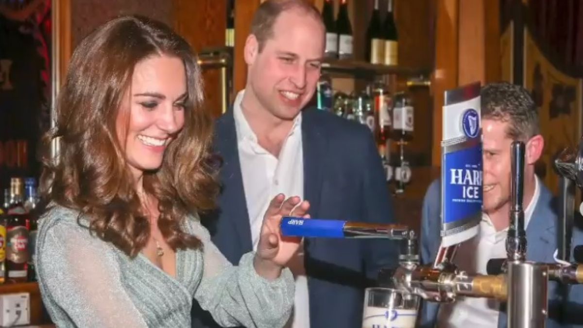 Príncipes William e Kate vão começar as celebrações da Coroação num pub
