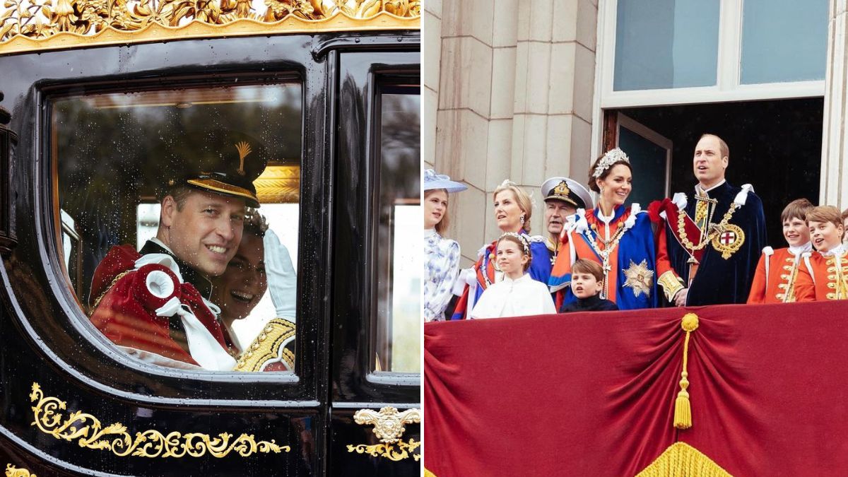 Príncipes William e Kate partilham vídeo dos bastidores da Coroação: &#8220;Que dia&#8221;