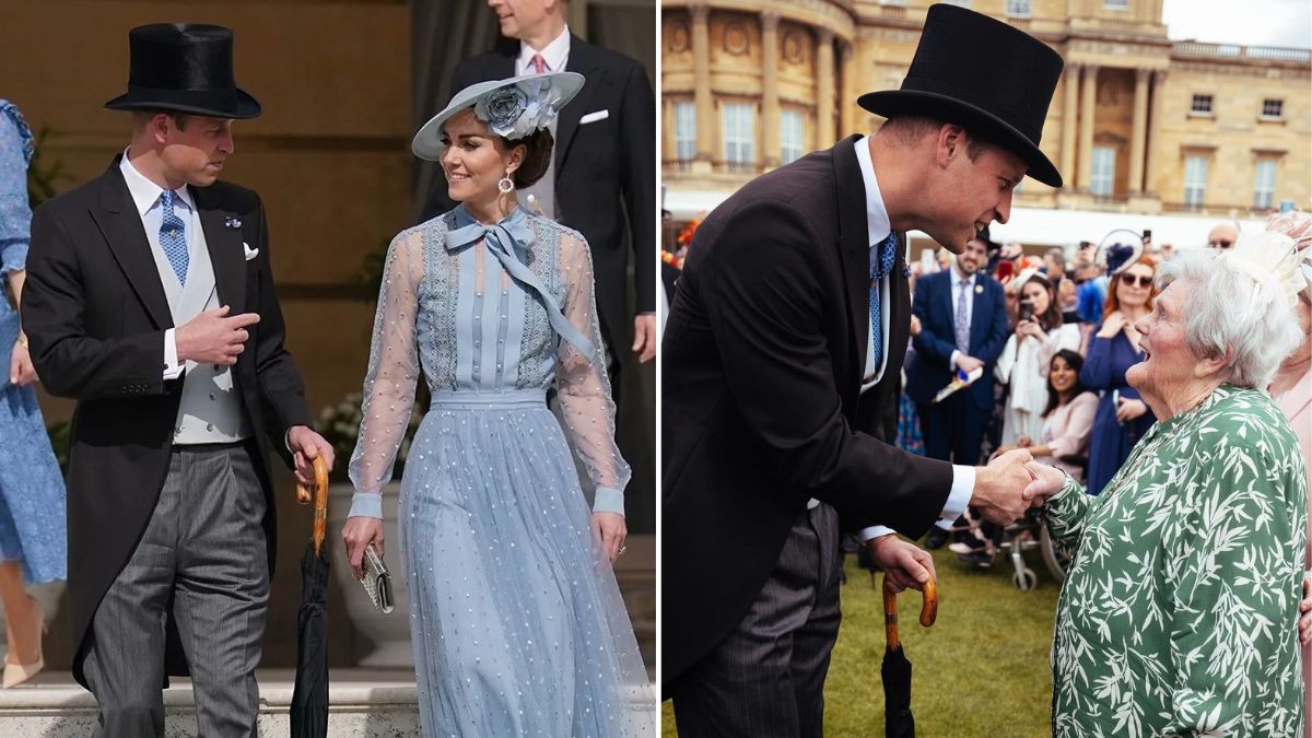 Após Coroação, príncipes Kate e William são anfitriões de festa no Palácio de Buckingham