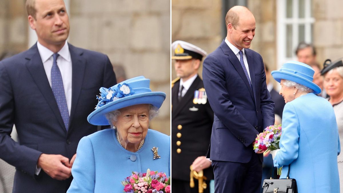 Vídeo: Veja os momentos mais amorosos entre a rainha Isabel II e o neto William