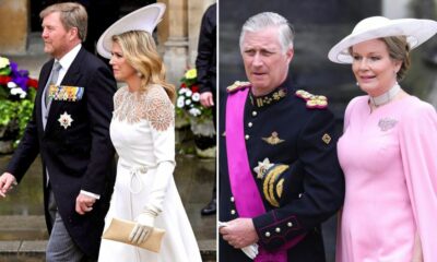 Os looks das convidadas &#8216;royals&#8217; na Coroação do rei Carlos III