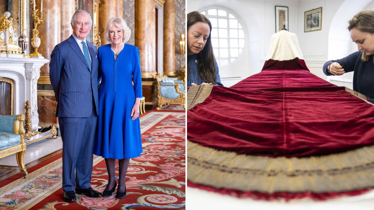 Palácio revela pormenores sobre as vestes de Carlos III e Camilla na Coroação