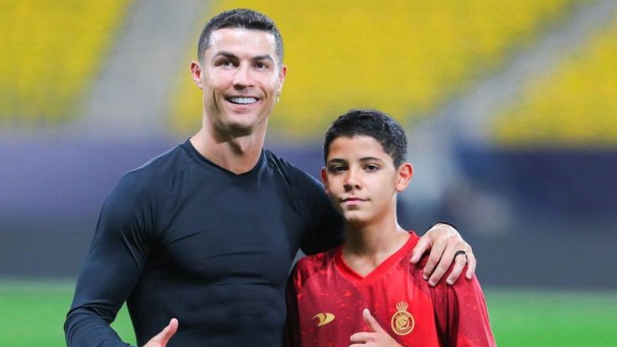 No &#8220;Dia da Mãe&#8221;, Cristiano Ronaldo faz partilha (muito) especial com o filho mais velho, Cristianinho