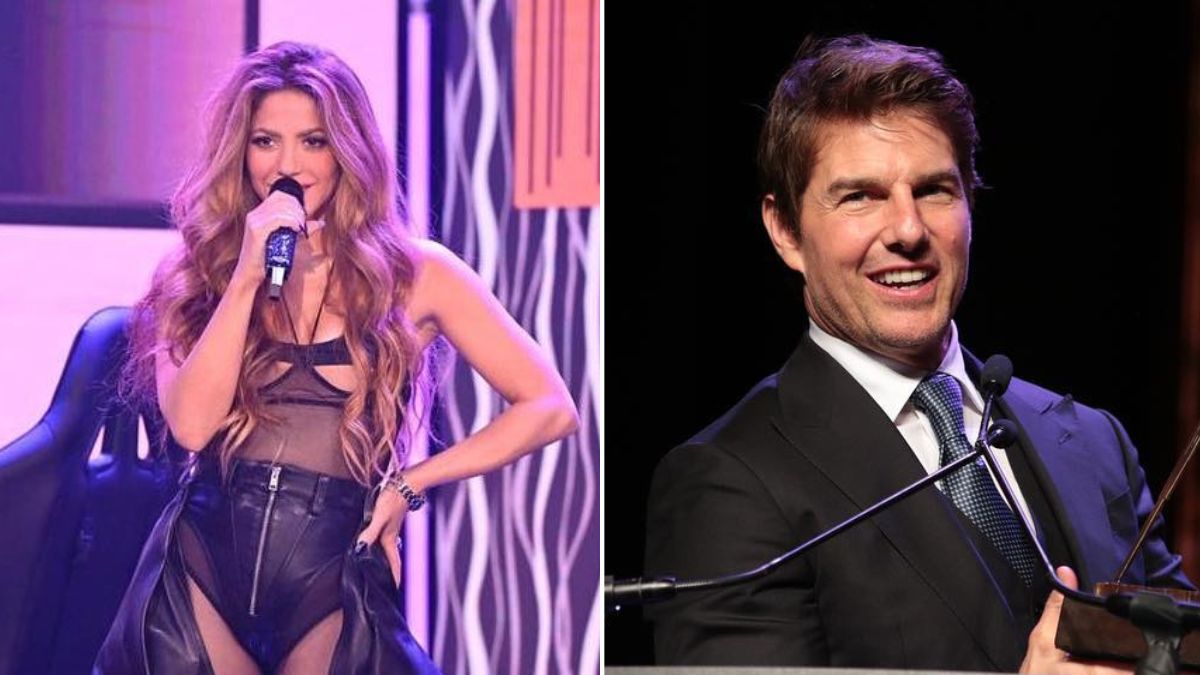 Oops! Tom Cruise tentou seduzir Shakira&#8230; mas levou uma &#8216;nega&#8217;