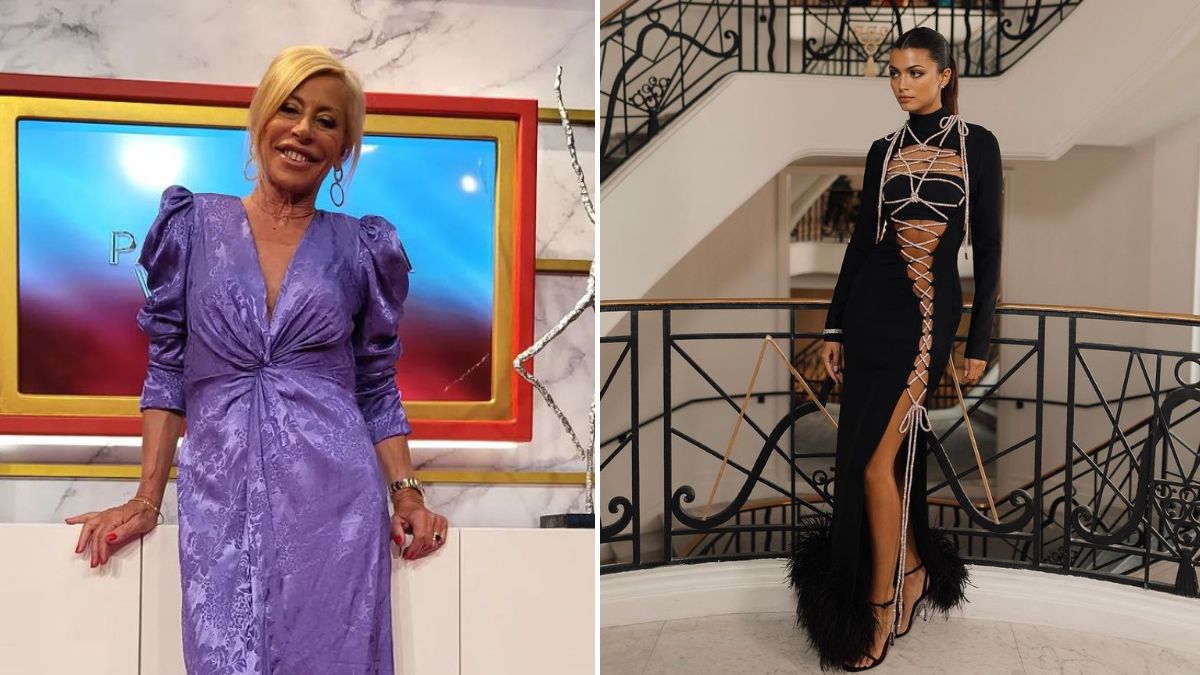 &#8220;O vestido é muito vulgar&#8221;: Zulmira Ferreira critica look de Kika Cerqueira Gomes em Cannes