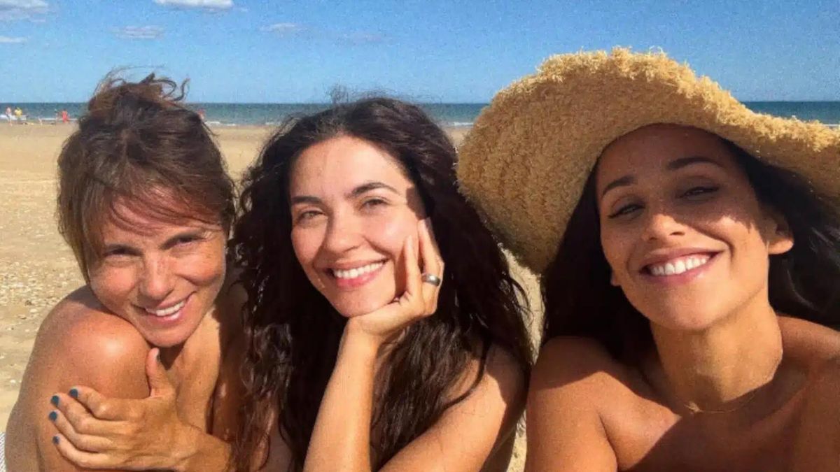 Sara Barradas revela momentos divertidos da viagem com Rita Pereira e Joana Seixas: “Atentem a Rita a enterrar o corta-vento”