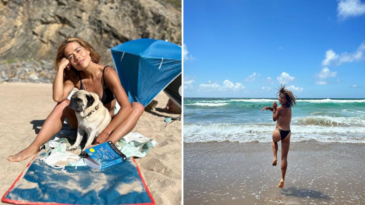 No Alentejo, Isabel Silva surge em topless na praia e garante: &#8220;Eu amo a minha liberdade&#8230;&#8221;