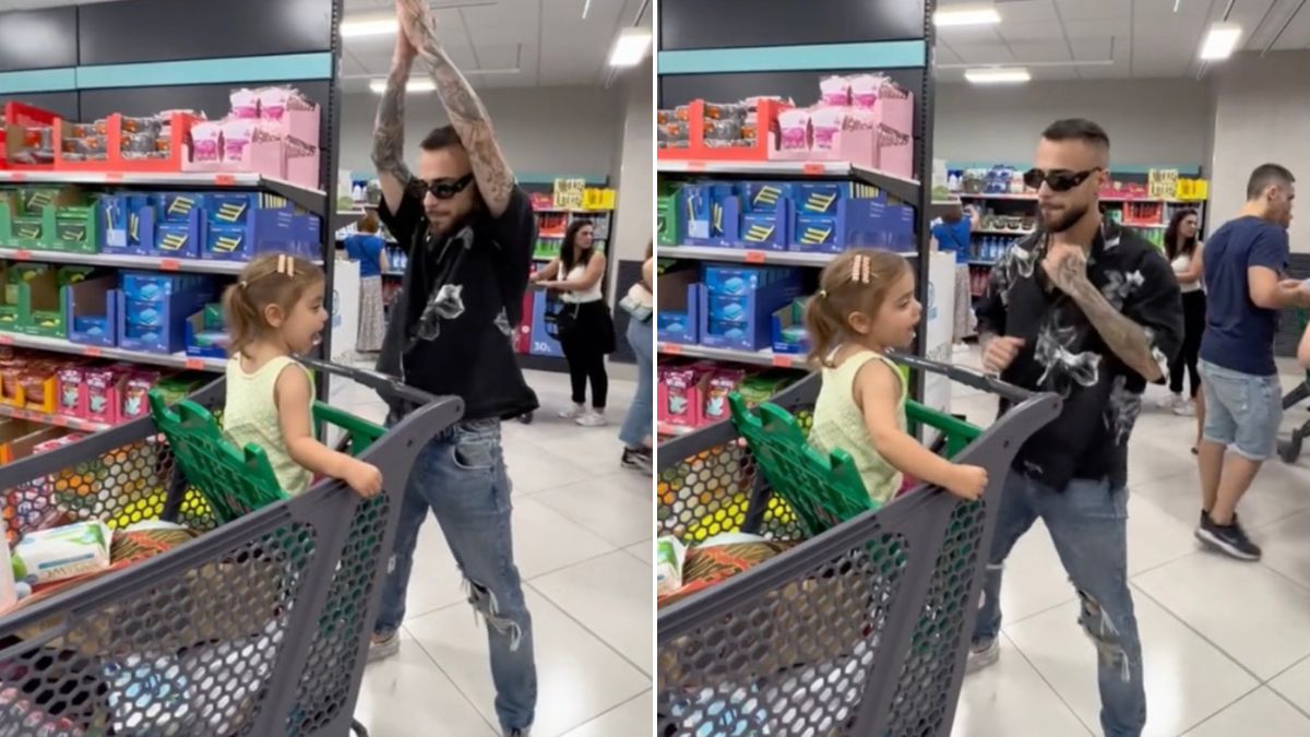 Hilariante! Diogo Piçarra mostra momento divertido no supermercado ao lado da filha e deixa fãs às gargalhadas