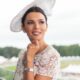 Maria Cerqueira Gomes aposta em look elegante para marcar presença em evento para a realeza britânica e soma elogios: &#8220;Uau, que linda&#8230;&#8221;