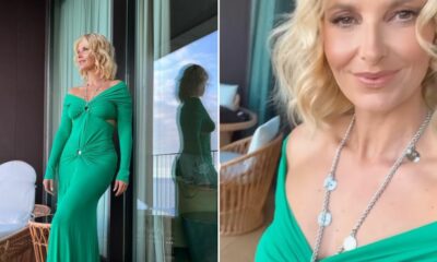 Cristina Ferreira &#8216;brilha&#8217; nos Emmy Awards com look elegante e ousado: &#8220;E essas curvas nesse vestido?&#8221;