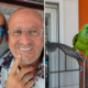 Rui Oliveira &#8220;encanta&#8221; fãs em conversa com papagaio: &#8220;Seu doidão, não sejas malandro&#8230;&#8221;