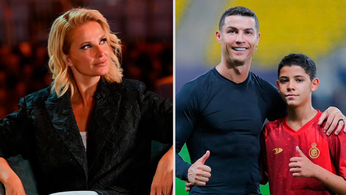 Cristina Ferreira deixa mensagem à família de Cristiano Ronaldo: “Que tenham um dia muito feliz…”