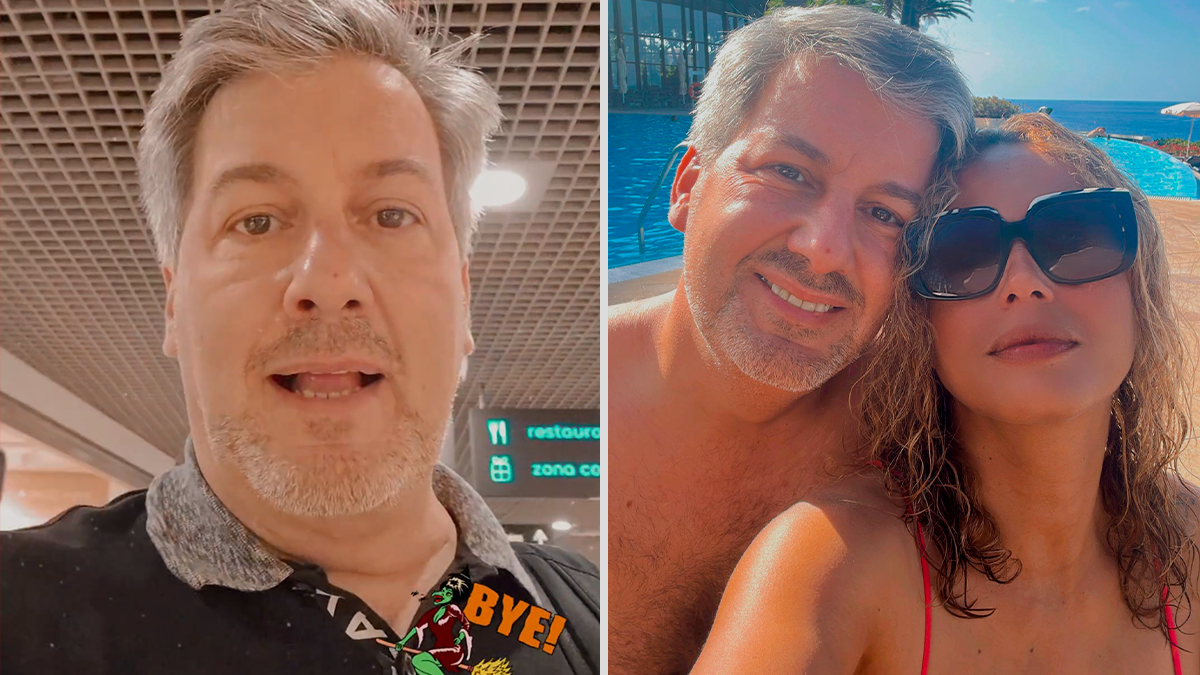 Bruno de Carvalho e Liliana Almeida ficam &#8220;apeados&#8221; no aeroporto: &#8220;Nem hotel, nem carro, nem nada&#8230;&#8221;