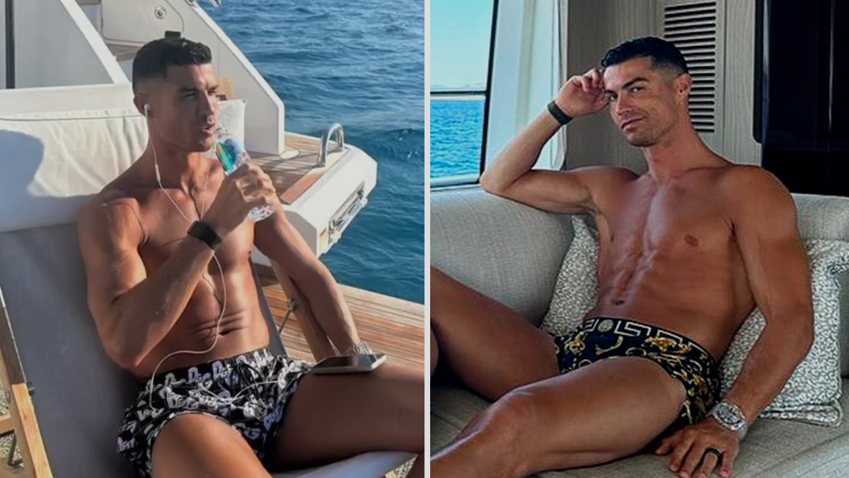 Pormenor &#8220;salta à vista&#8221; em foto de Cristiano Ronaldo e fãs atiram: &#8220;Ele realmente faz estas coisas?&#8221;