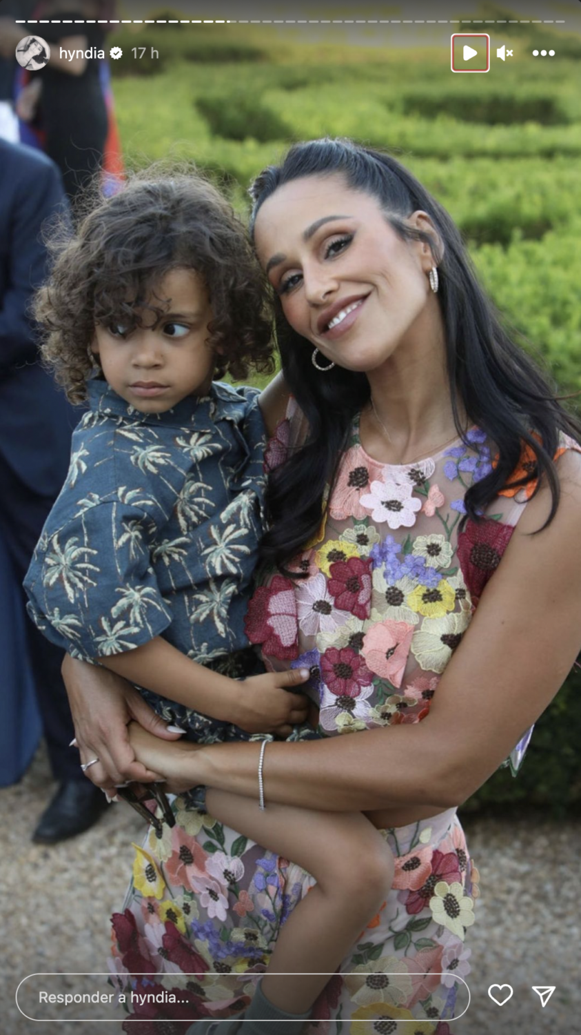 Rita Pereira revela comentário &#8216;peculiar&#8217; do filho durante casamento