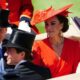Princesa Kate arrasadora no Royal Ascot com look &#8216;vermelho total&#8217;