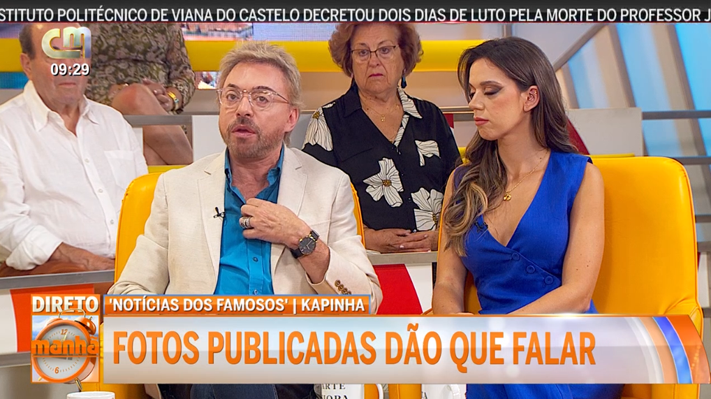 Duarte Siopa sai em defesa de Kapinha após (duras) críticas: &#8220;Não é um mau pai!&#8221;