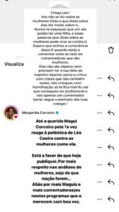 Ex-Love on Top dá &#8216;grito de revolta&#8217; perante comentários ofensivos de Leo Caeiro. Margarida Corceiro reage