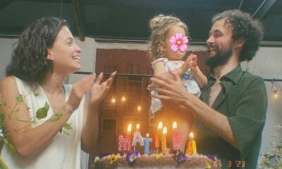 Bruna Quintas mostra festejos do 2.º aniversário da filha: &#8220;És muito amada, Matilda&#8221;