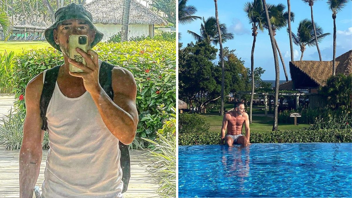 Cláudio Ramos atualiza fãs sobre férias no Brasil e comunica &#8216;decisão&#8217;: &#8220;Já não vou usar!&#8221;