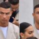 Cristiano Ronaldo lança olhar caricato a Georgina Rodríguez e as imagens tornam-se virais