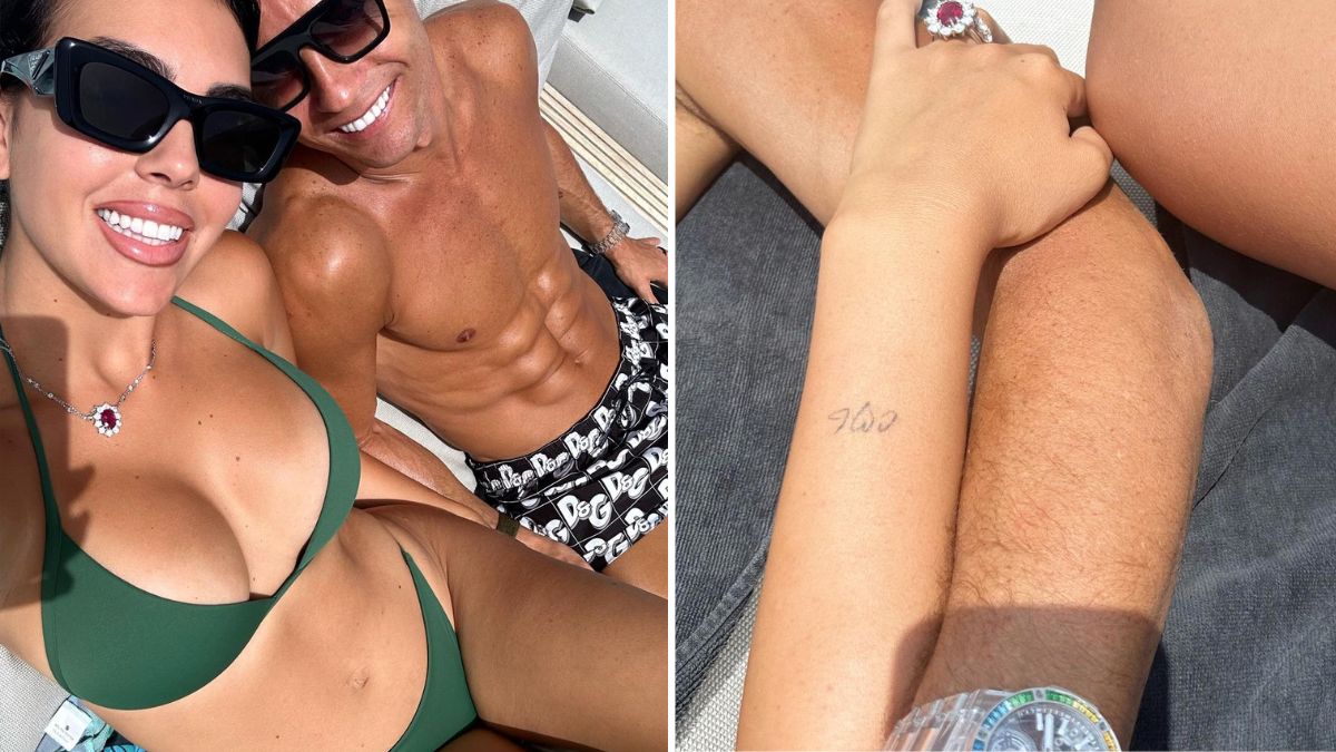 Amor! Georgina Rodríguez revela (novas) fotos das férias com Cristiano Ronaldo e a família