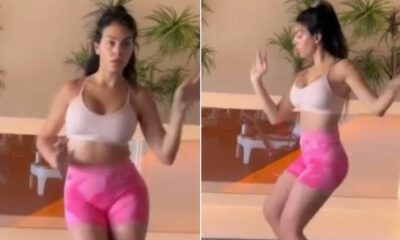 Vídeo. Depois da festa dos gémeos, Georgina Rodríguez retoma aulas de dança