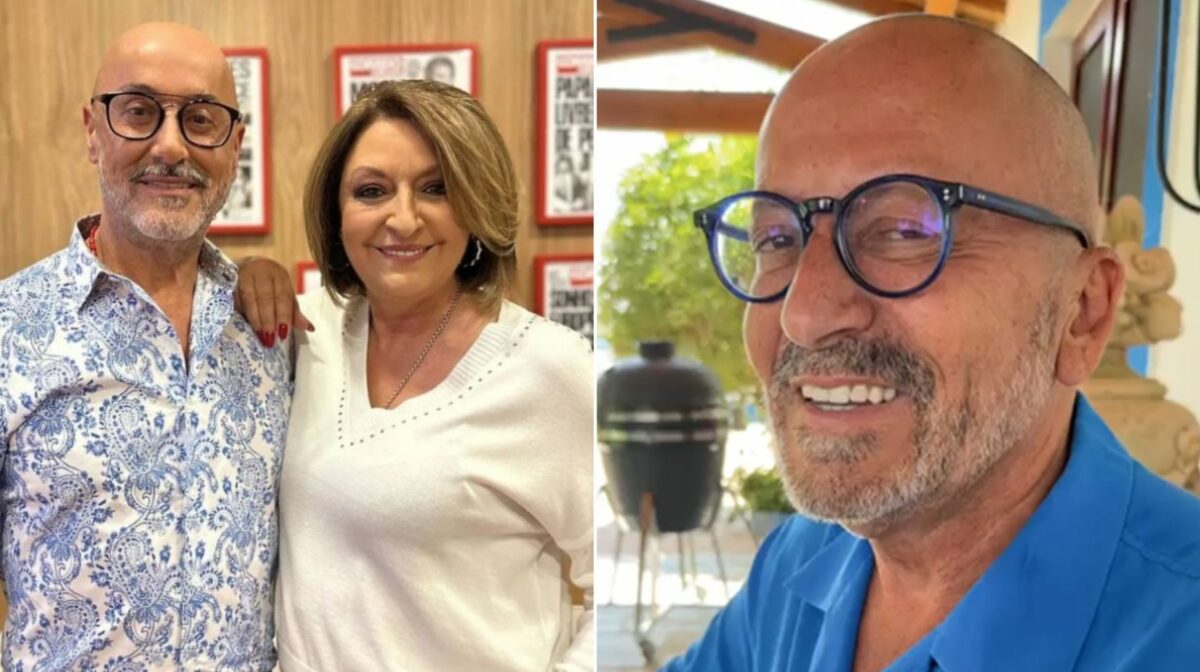 Goucha elogia programa de Rui Oliveira na CMTV: “É um programa divertido e… elegante…”