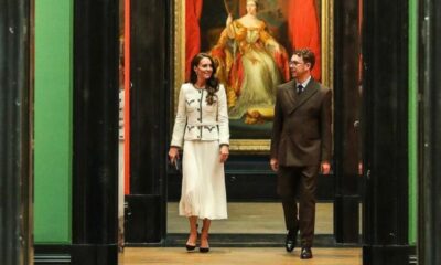 Kate Middleton despede-se da primavera com vestido de extrema elegância