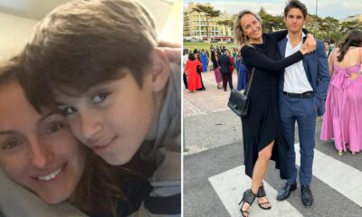 Marisa Cruz impressiona seguidores com foto do filho mais velho: &#8220;Que brasa! Enorme&#8221;