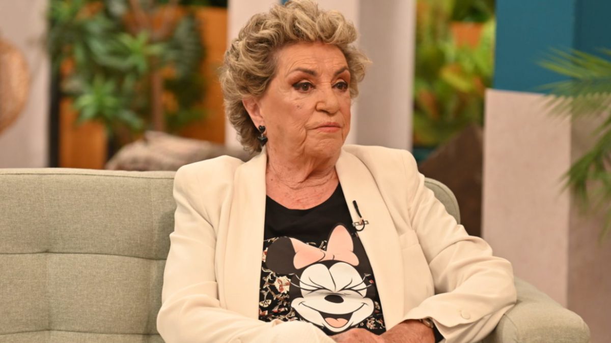 Aos 84 anos, Natalina José admite: &#8220;Não passo fome, mas a minha reforma são 450 euros&#8221;