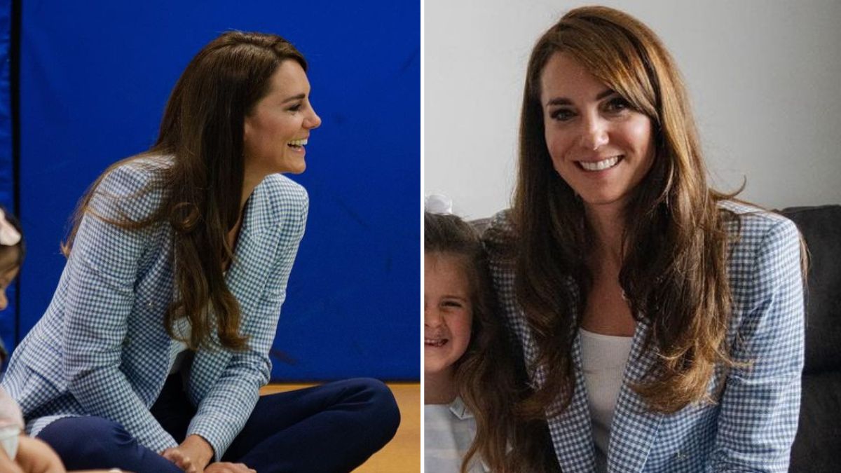 Fã dos blazers da Zara, princesa Kate estreia novo modelito da marca
