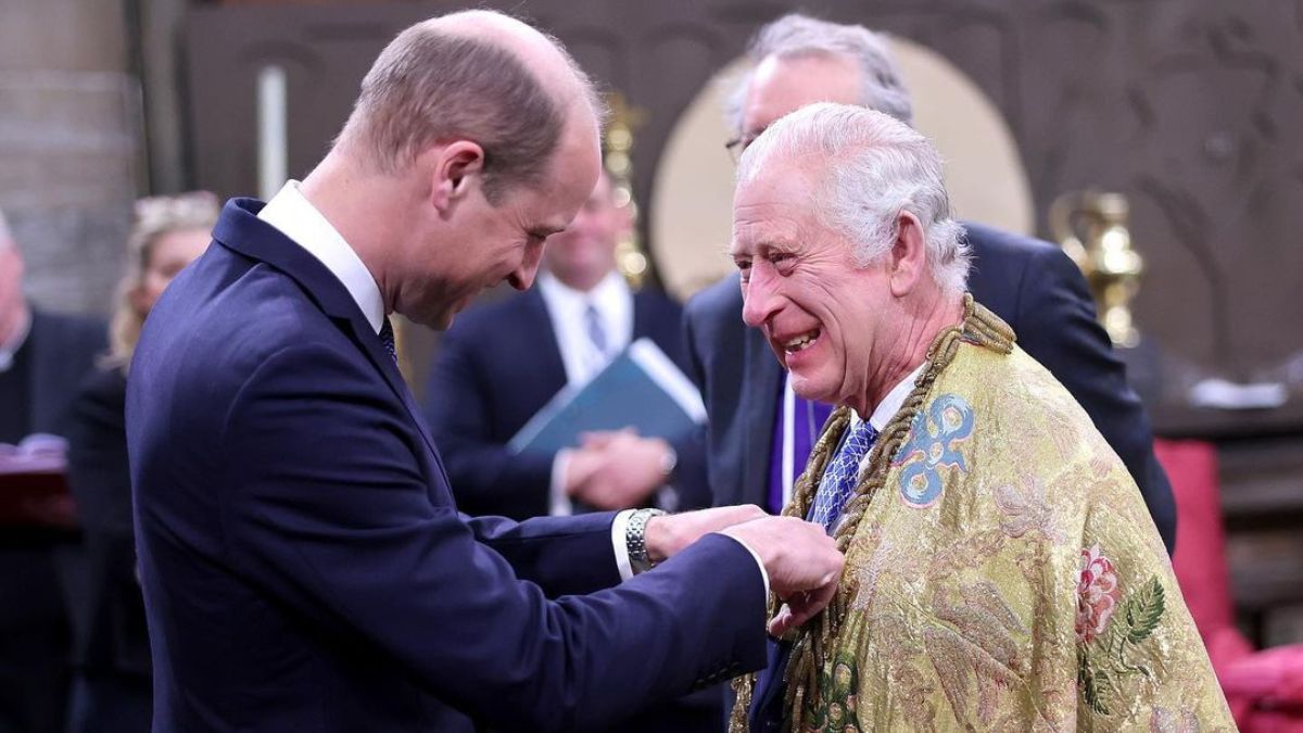Rei Carlos III dá os parabéns ao príncipe William com publicação carinhosa nas redes sociais