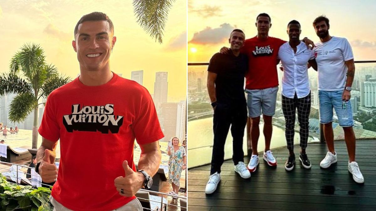 Zanga com amigo? Cristiano Ronaldo dá &#8220;resposta&#8221; (sem responder)