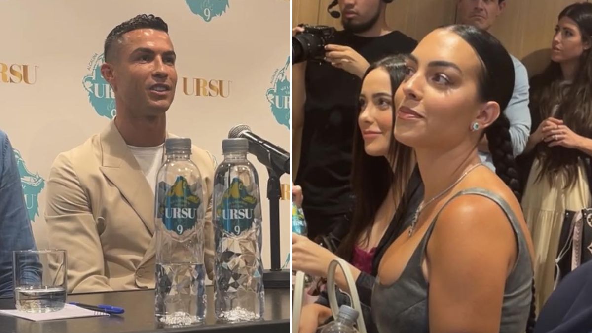 Cristiano Ronaldo apresenta (novo) projeto ao lado de Georgina Rodríguez e confessa: &#8220;Juntos somos mais fortes&#8230;&#8221;