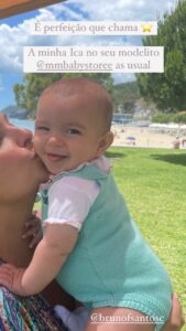Ruth Oliveira mostra momento amoroso ao lado da filha bebé e &#8216;derrete&#8217;: &#8220;É perfeição que chama&#8230;&#8221;
