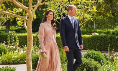 Princesa Kate fez alterações no vestido que usou no casamento do príncipe da Jordânia