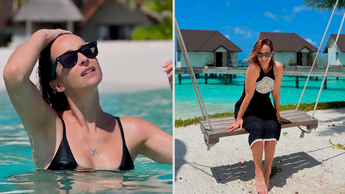 Sara Prata despede-se das férias (de sonho) nas Maldivas: &#8220;Foi tão difícil dizermos adeus&#8230;&#8221;